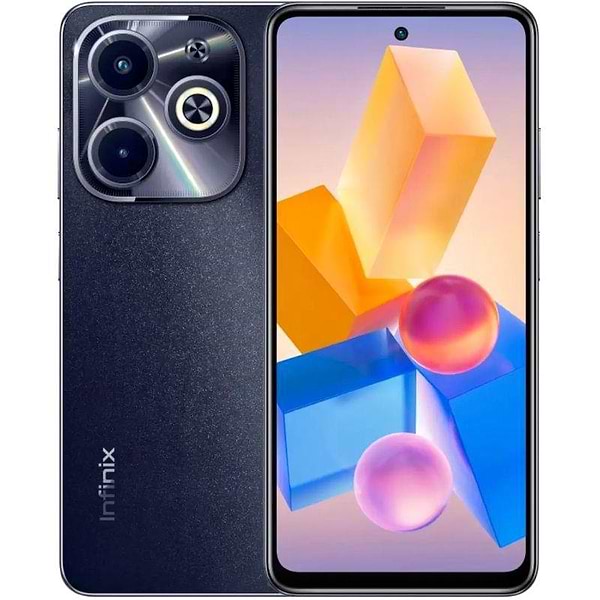 Фото - Смартфон Infinix Hot 40i 8/128Gb Starlit Black X6528B