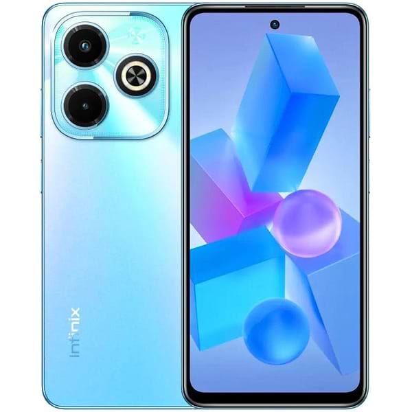 Фото - Смартфон Infinix Hot 40i 4/128Gb Palm Blue X6528B