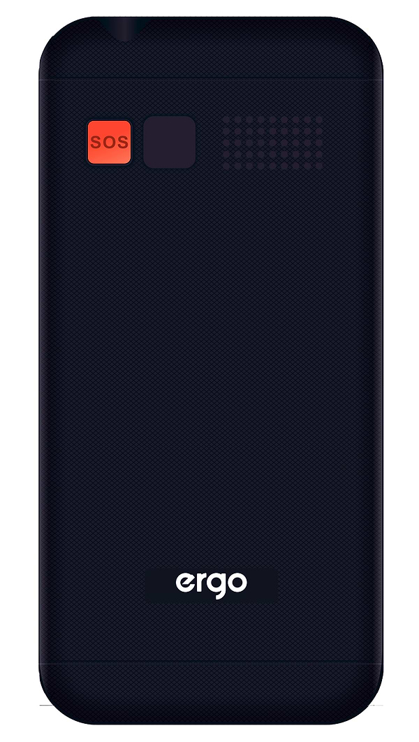 Фото - Мобільний телефон Ergo R231 Dual Sim Black
