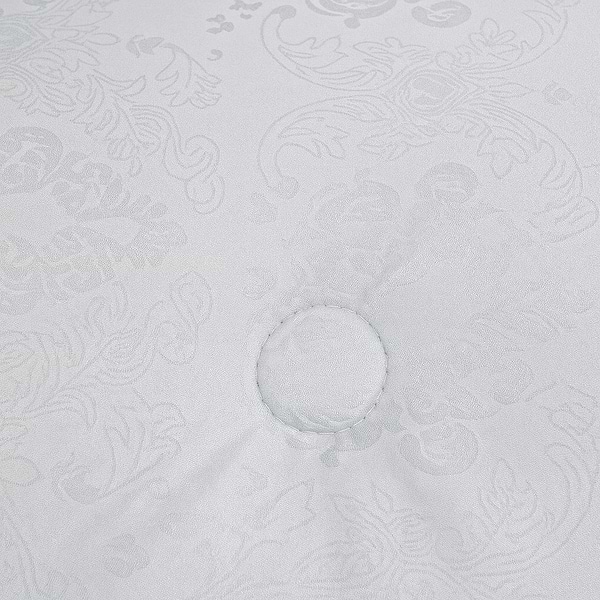 Фото - Ковдра демісезонна двоспальна MirSon 172x205 см Бавовна №1582 Ferrero White (2200011173207)