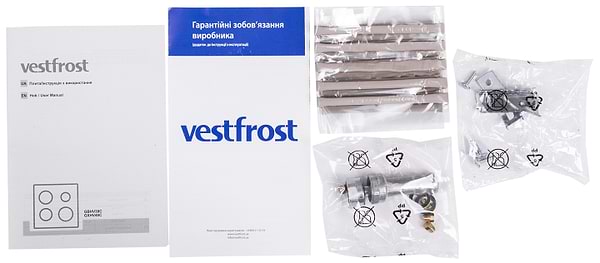 Фото - Варильна поверхня газова Vestfrost GBHV38C