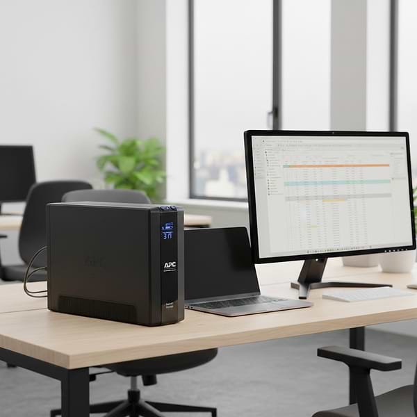 Фото - Источник бесперебойного питания APC Back UPS Pro BR 1600VA LCD (BR1600MI)