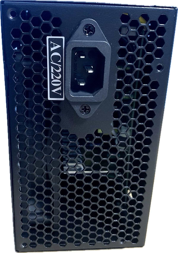 Фото - Блок живлення для ПК CASECOM CM 400-12 ATX