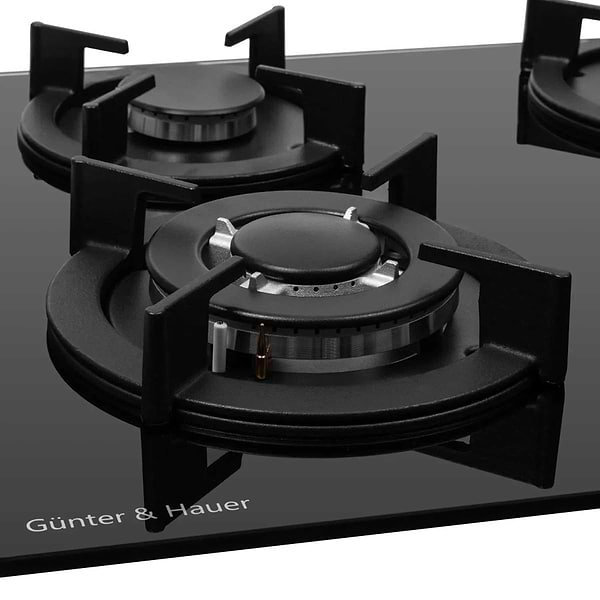 Фото - Варочная панель газовая Gunter & Hauer S 68 BL