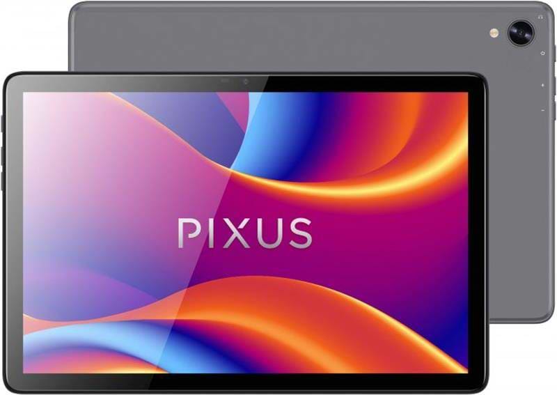 Планшет Pixus Line 8/128GB 4G Graphite - Фото 1