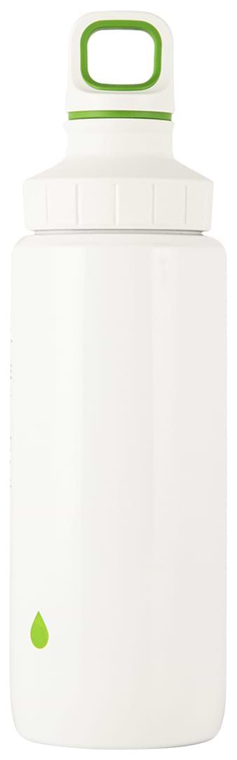 Фото - Бутылка для воды Tefal K3194412 Drink2go Light Steel 0,6 л White/Green