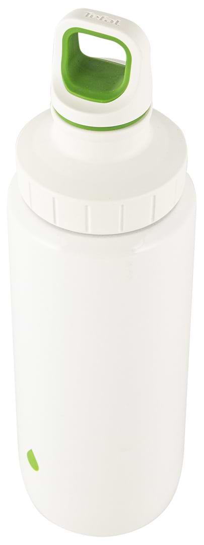 Фото - Бутылка для воды Tefal K3194412 Drink2go Light Steel 0,6 л White/Green