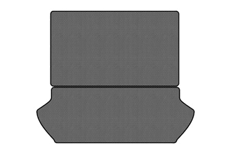 EVA килимок в багажник авто EVAtech для XC90 Volvo 2002-2014 1 покоління SUV EU (VV1587BG2SGB)