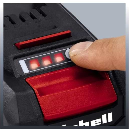 Фото - Акумулятор для електроінструментів Einhell 18V 2x3.0Ah PXC-Starter-Kit (4512098)