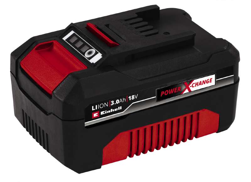 Фото - Акумулятор для електроінструментів Einhell 18V 2x3.0Ah PXC-Starter-Kit (4512098)
