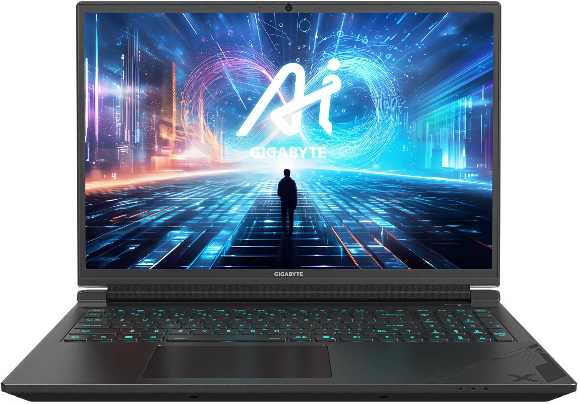 Ноутбук игровой Gigabyte G6X 9MG 2024 (G6X 9MG-42UA853SD) Gunmetal Gray - Фото 1
