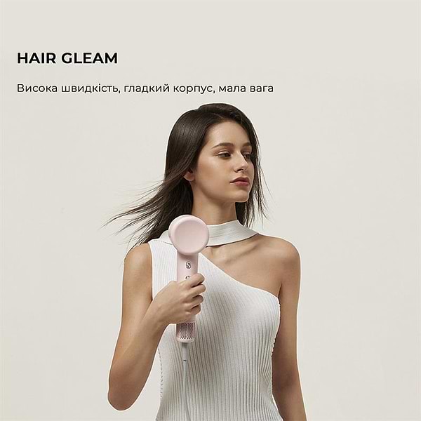 Фото - Фен Dreame Hair Dryer Gleam Pink (AHD12A-PK)