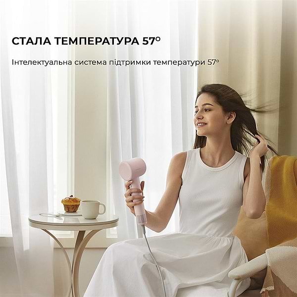 Фото - Фен Dreame Hair Dryer Gleam Pink (AHD12A-PK)