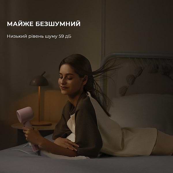 Фото - Фен Dreame Hair Dryer Gleam Pink (AHD12A-PK)