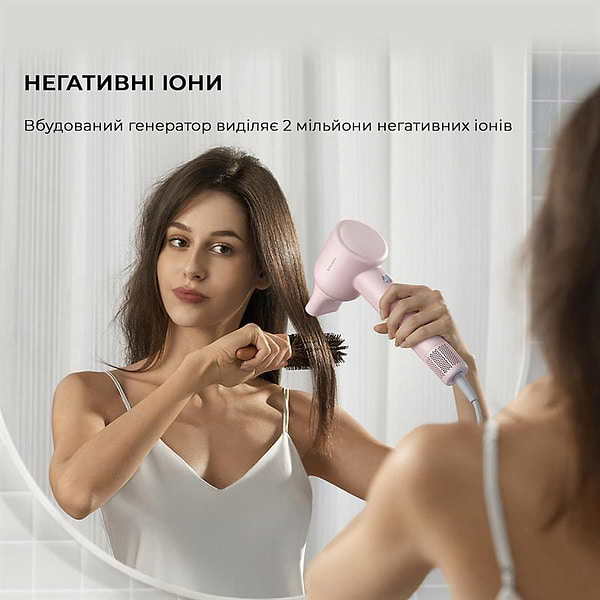 Фото - Фен Dreame Hair Dryer Gleam Pink (AHD12A-PK)
