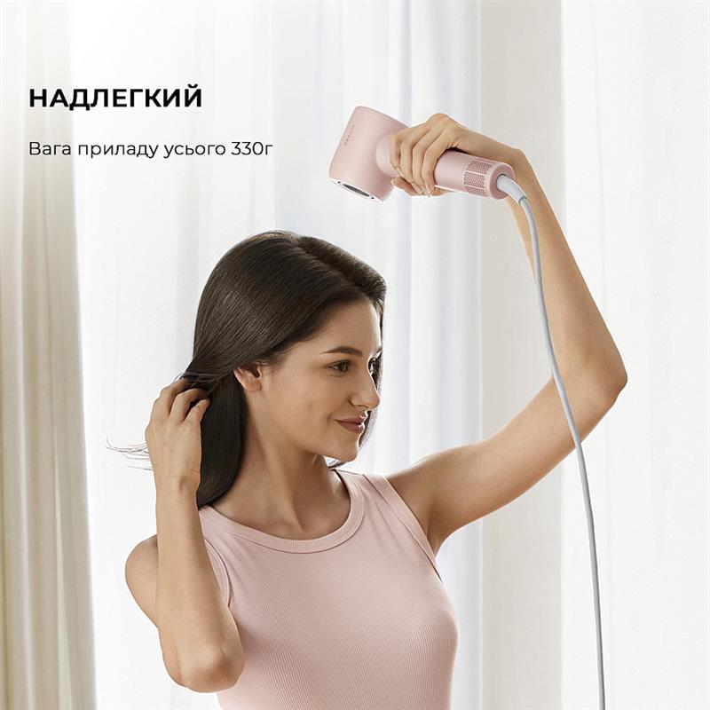 Фото - Фен Dreame Hair Dryer Gleam Pink (AHD12A-PK)