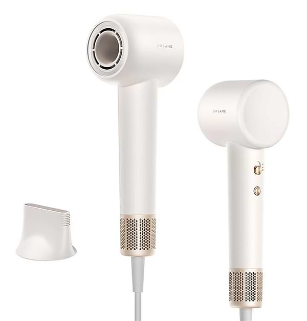 Фото - Фен Dreame Hair Dryer Gleam White (AHD12A-WH)