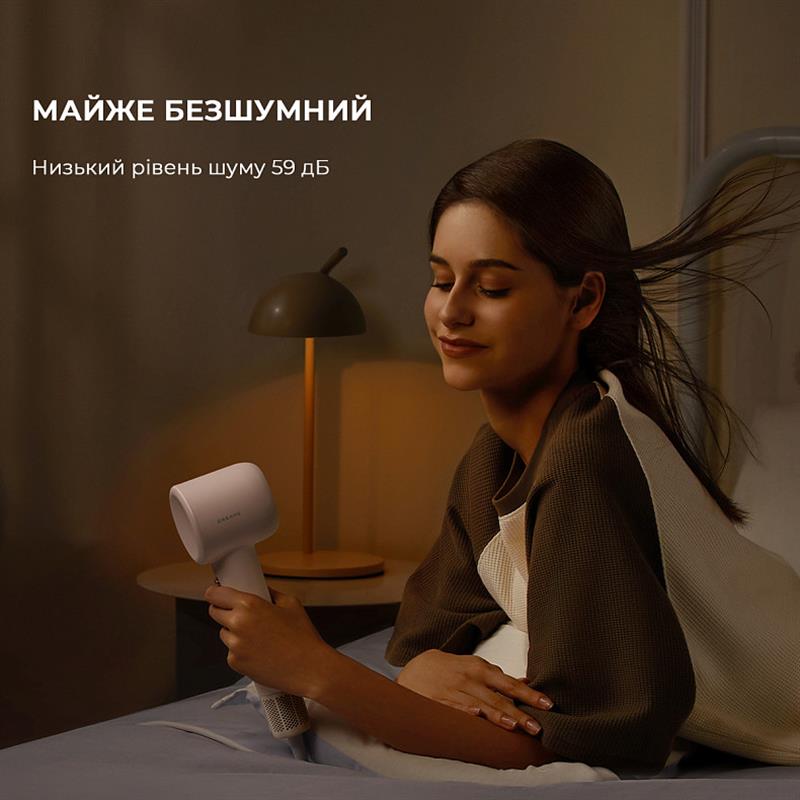 Фото - Фен Dreame Hair Dryer Gleam White (AHD12A-WH)