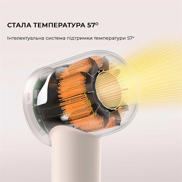 Фото - Фен Dreame Hair Dryer Gleam White (AHD12A-WH)
