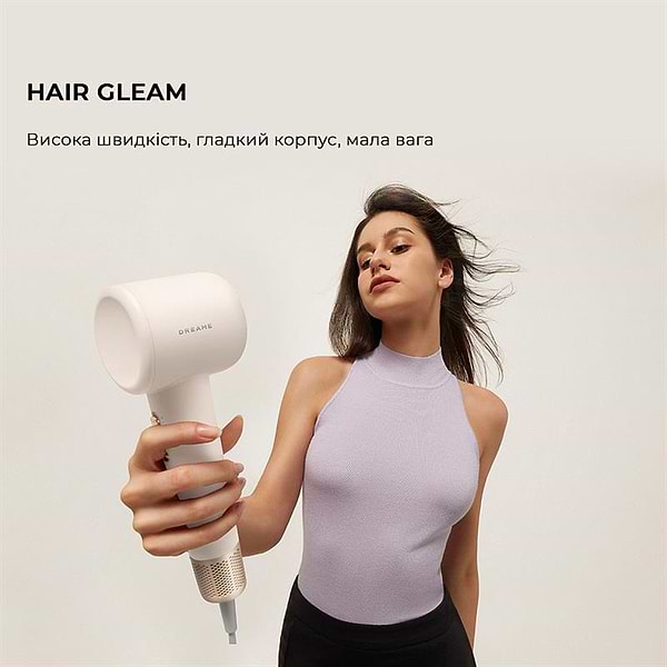 Фото - Фен Dreame Hair Dryer Gleam White (AHD12A-WH)