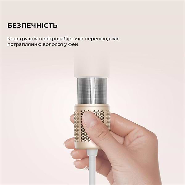 Фото - Фен Dreame Hair Dryer Gleam White (AHD12A-WH)