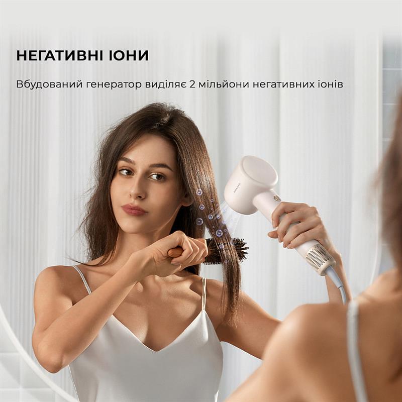 Фото - Фен Dreame Hair Dryer Gleam White (AHD12A-WH)