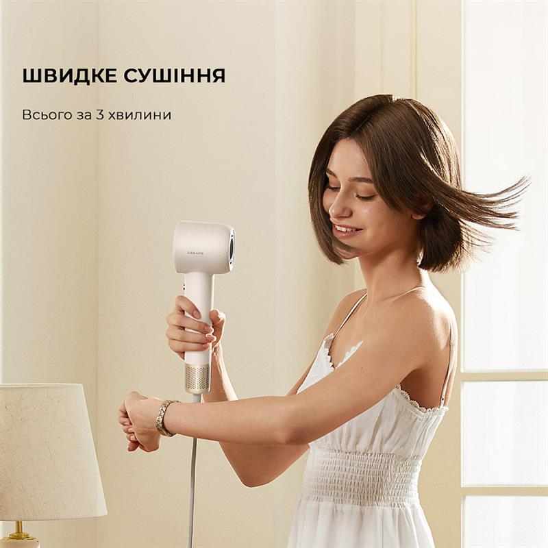 Фото - Фен Dreame Hair Dryer Gleam White (AHD12A-WH)