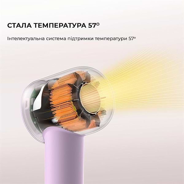 Фото - Фен Dreame Hair Dryer Gleam Purple (AHD12A-PPL)