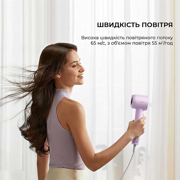 Фото - Фен Dreame Hair Dryer Gleam Purple (AHD12A-PPL)