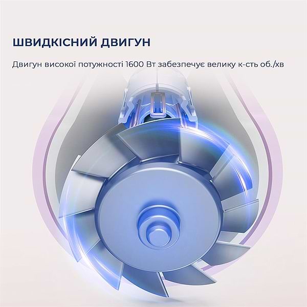 Фото - Фен Dreame Hair Dryer Gleam Purple (AHD12A-PPL)
