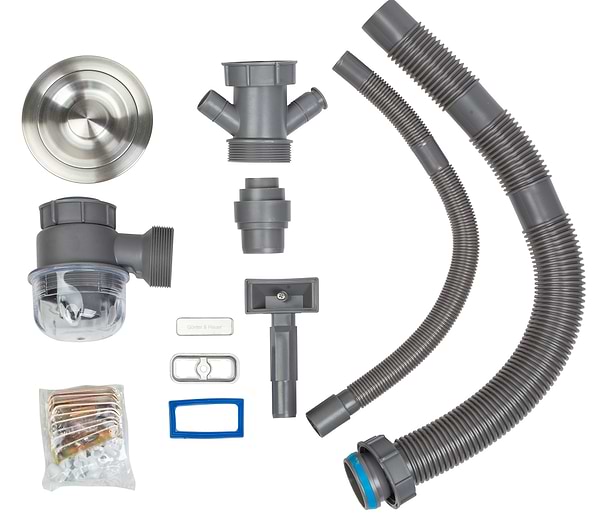 Фото - Мийка кухонна Gunter & Hauer Olef 4522 Inox