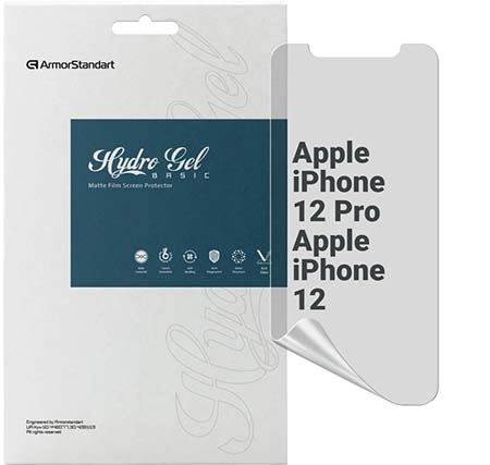 Захисна плівка для смартфона Armorstandart Matte for Apple iPhone 12/12 Pro (ARM60158)