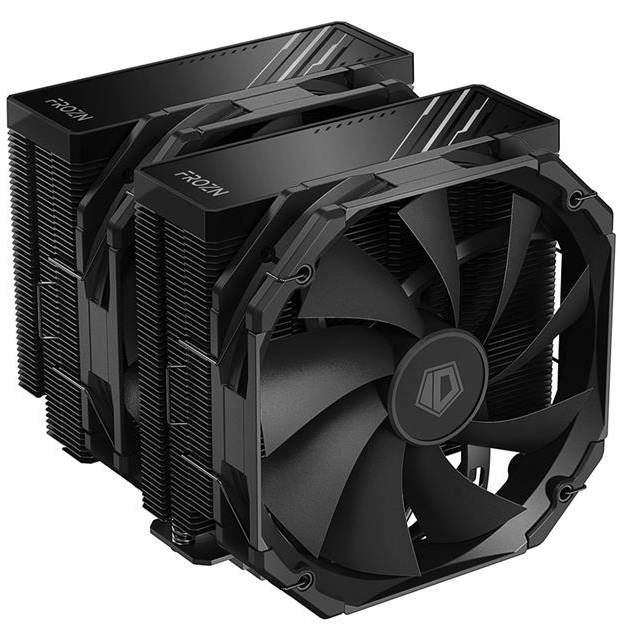 Фото - Процесорний кулер ID-Cooling Frozn A720 Black