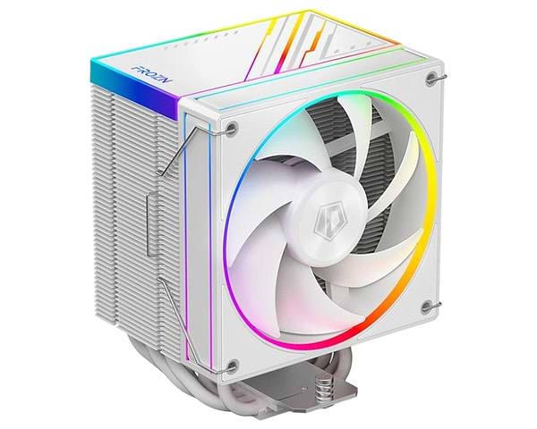 Фото - Процесорний кулер ID-Cooling A610 ARGB White