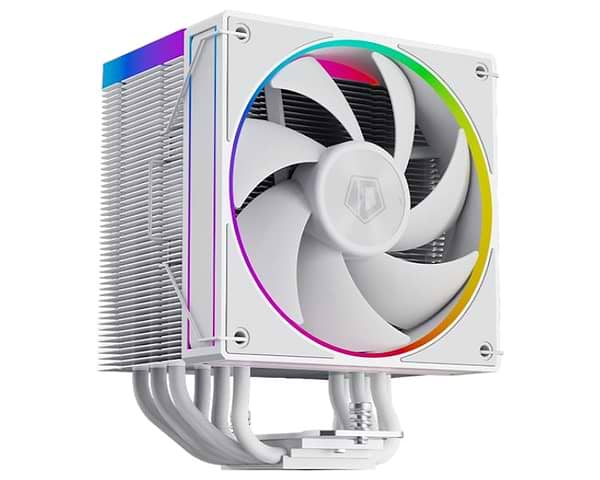 Фото - Процесорний кулер ID-Cooling A610 ARGB White