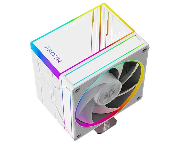 Фото - Процесорний кулер ID-Cooling A610 ARGB White