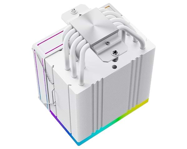 Фото - Процесорний кулер ID-Cooling A610 ARGB White