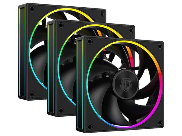 Фото - Корпусный вентилятор ID-Cooling AF-127-ARGB-K TRIO Фото - Корпусный вентилятор ID-Cooling AF-127-ARGB-K TRIO