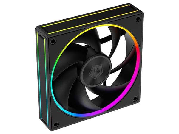 Фото - Корпусный вентилятор ID-Cooling AF-127-ARGB-K TRIO
