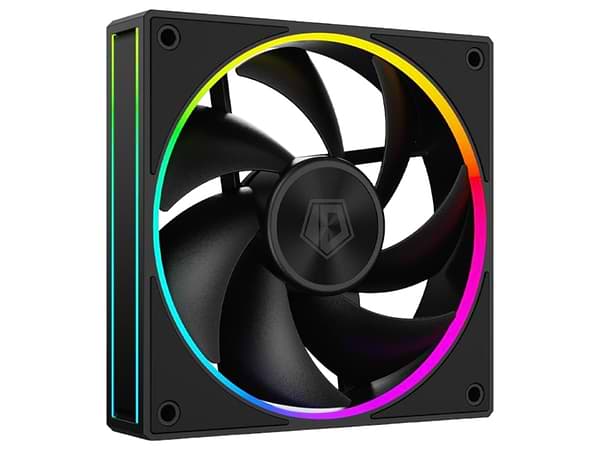 Фото - Корпусный вентилятор ID-Cooling AF-127-ARGB-K TRIO