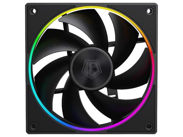 Фото - Корпусный вентилятор ID-Cooling AF-127-ARGB-K TRIO