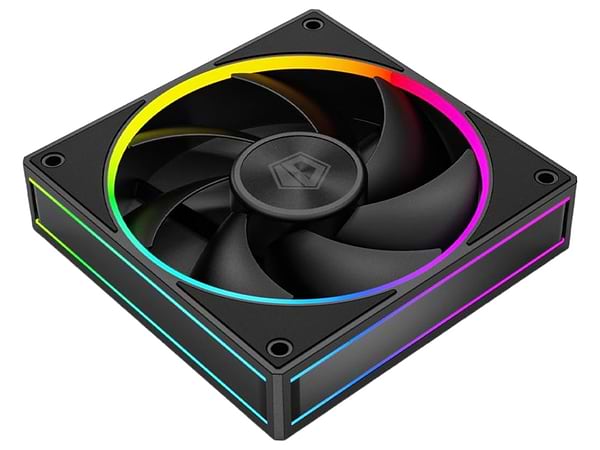 Фото - Корпусный вентилятор ID-Cooling AF-127-ARGB-K TRIO