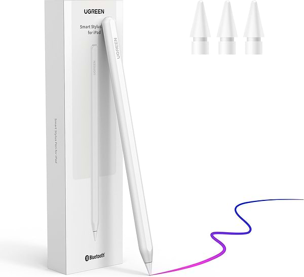 Фото - Стилус UGREEN LP653 Smart Stylus Pen iPad Magnetic Charging White (15910)