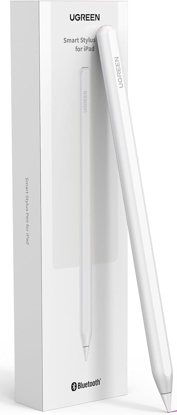 Фото - Стилус UGREEN LP653 Smart Stylus Pen iPad Magnetic Charging White (15910)