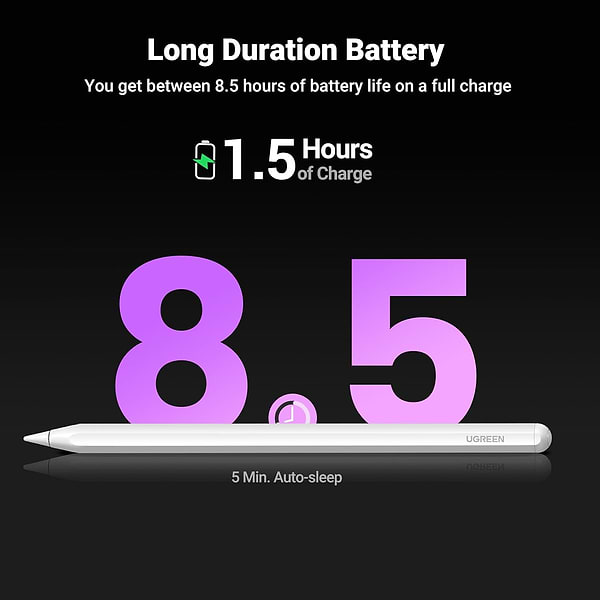Фото - Стилус UGREEN LP653 Smart Stylus Pen iPad Magnetic Charging White (15910)