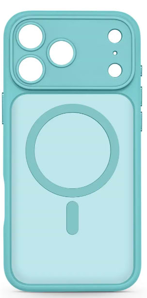 Чохол для смартфона Armorstandart Lush MagCase for Apple iPhone 18 Pro Max Turquoise (ARM92551)