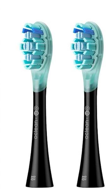 Фото - Насадка для зубной щетки Oclean UG02 B02 Ultra Gum Care Brush Black 2 шт. (6970810553567)