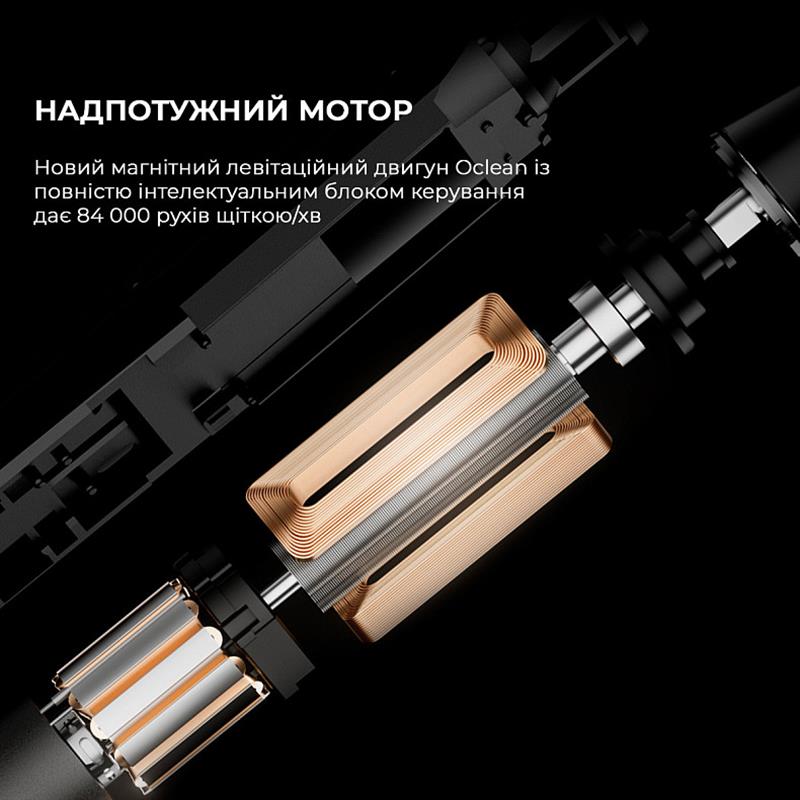 Фото - Зубная щетка электрическая Oclean X Ultra Set Green (OLED) (6970810553505)