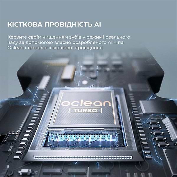 Фото - Зубная щетка электрическая Oclean X Ultra Set Green (OLED) (6970810553505)