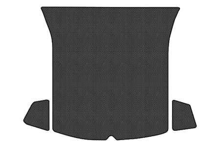 EVA килимок в багажник авто EVAtech для Model Y 5 seats Tesla 2020-2021 1 покоління SUV USA (TA1591BE3SBB)